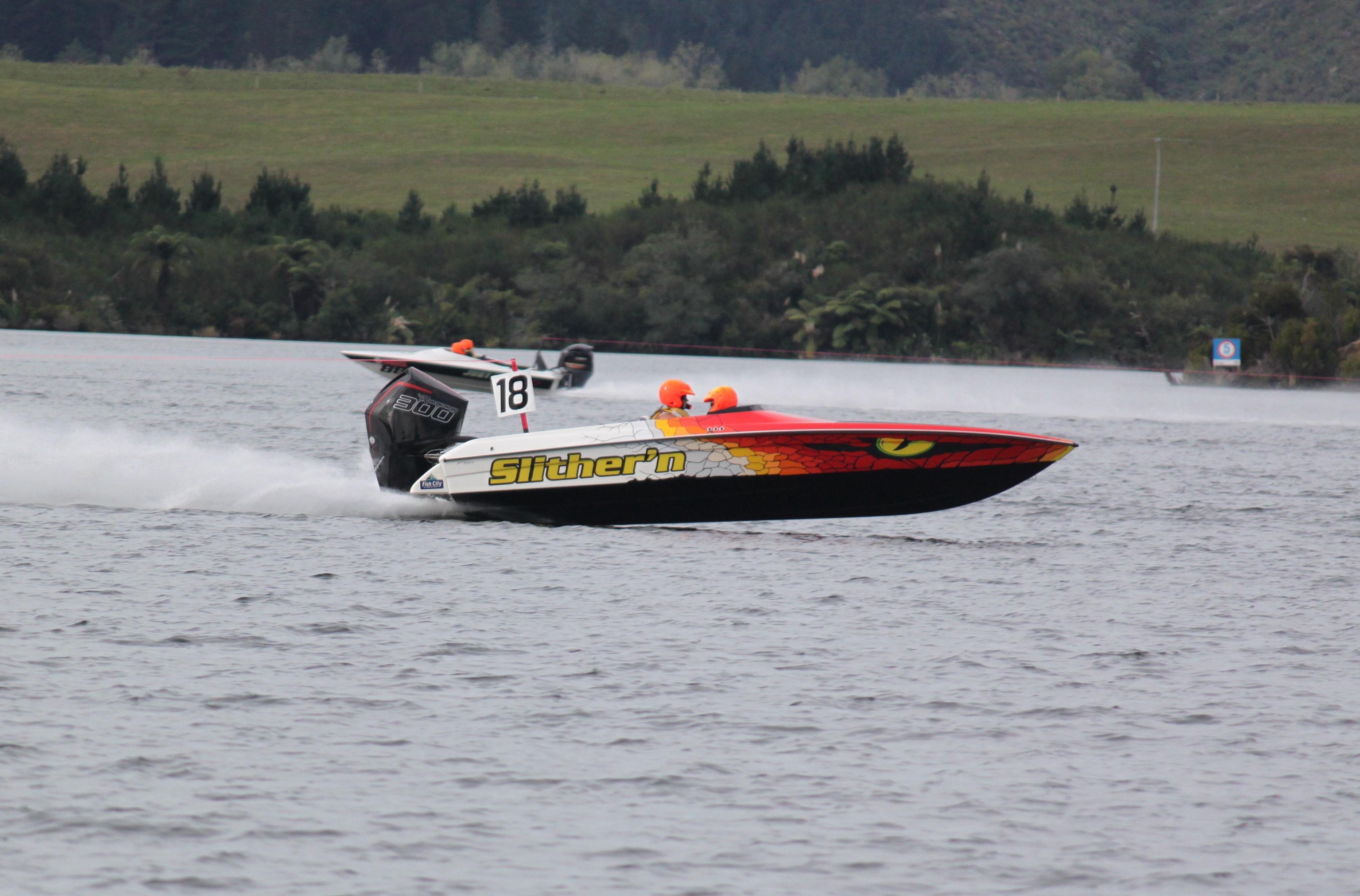 Series Races New Zealand Water Ski Racing Association